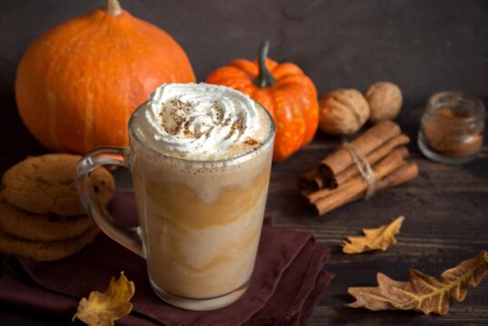 Receta casera de Pumpkin Spice Latte para disfrutar en otoño