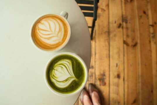 Té Matcha, una alternativa saludable al café de la mañana